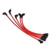 5Pcs 8mm Red Silicone HT Ignition S Spark Plug Wires Cables for MGB 1800cc Models