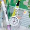 Easy Reading College Cute Backpack Pendant Portable Time-Telling Wall Clock Decoration  Daily Wear
