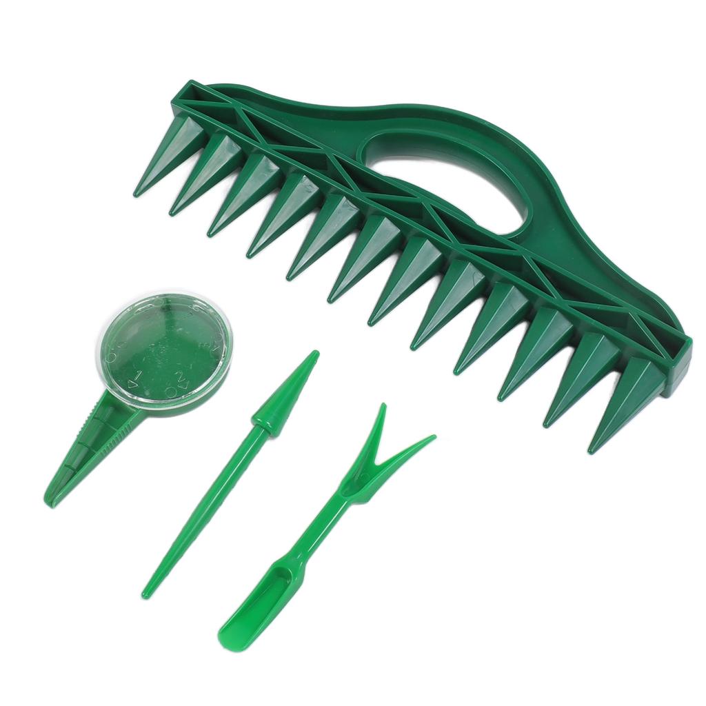 12 отверстий для сеялки с почвой, увеличивающей эффективность посева в саду, с регулируемой сеялкой