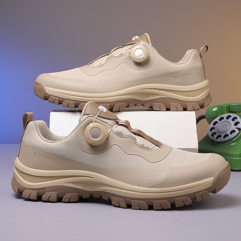 2025 New Fashionable Large Size Lightweight Spring Hiking Outdoor Sports Shoes Casual Shoes Mesh Men's Dad Shoes Breathable