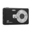 2.4inch Digital Camera Anti Shake 16X Zoom 50MP Photos 4K Video Camera with Fill Light for Beginners Xmas Gift 64GB
