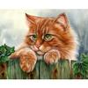 5D Diy Diamond Painting Lazy Cat Diamond Embroidery Cross Stitch Home Decor Handmade Giftsjavascript: