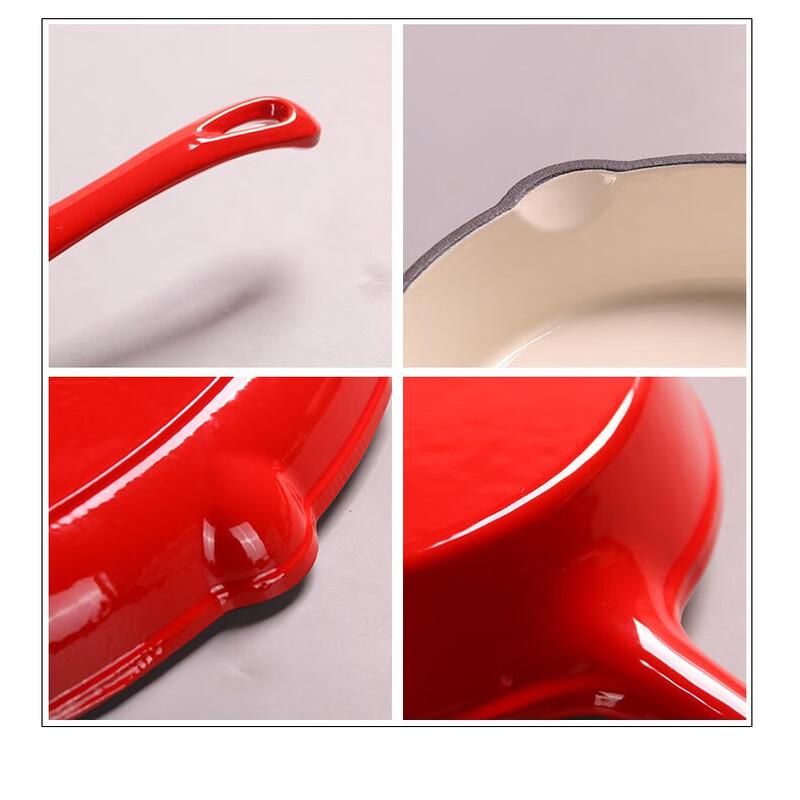 Эмалированная чугунная сковорода ZISIZ