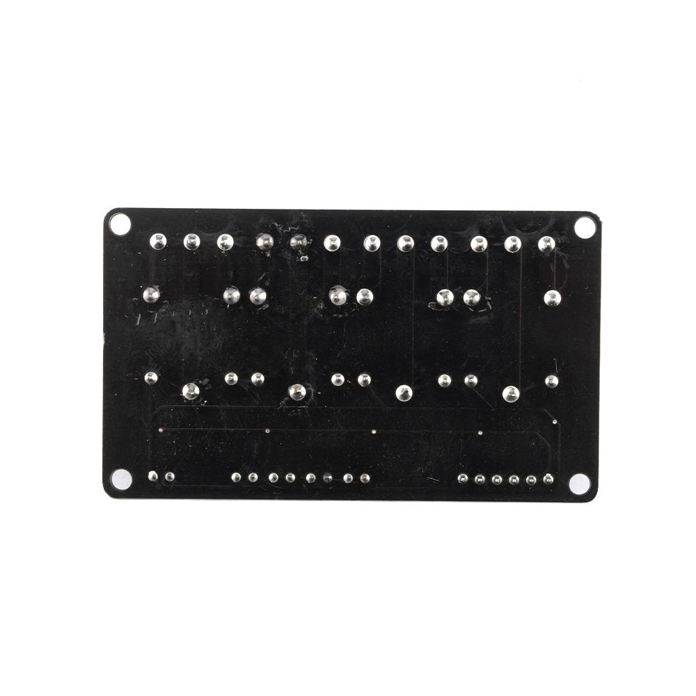 3V 1/2/4 Channel Relay Module Low Level Triggered Luminous Relay Output Relay Module Adopts 8550 Transistor Driving Ability