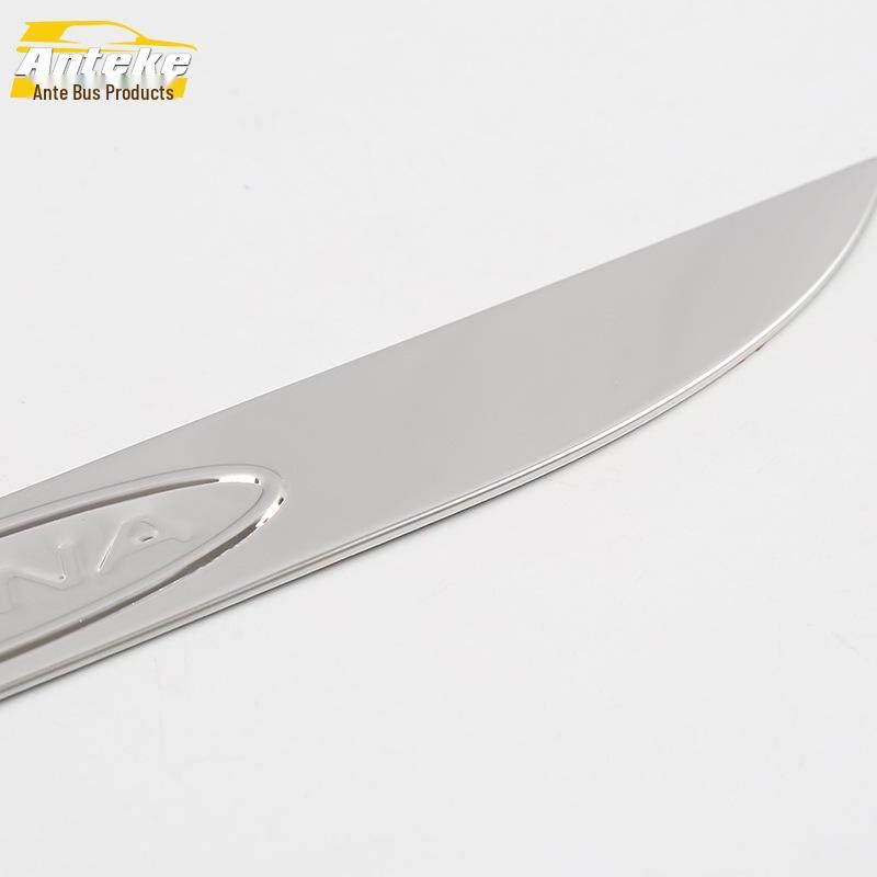 New Reina Car Tailgate Trim: Anti-Scratch Decorative Sticker for 17 Models