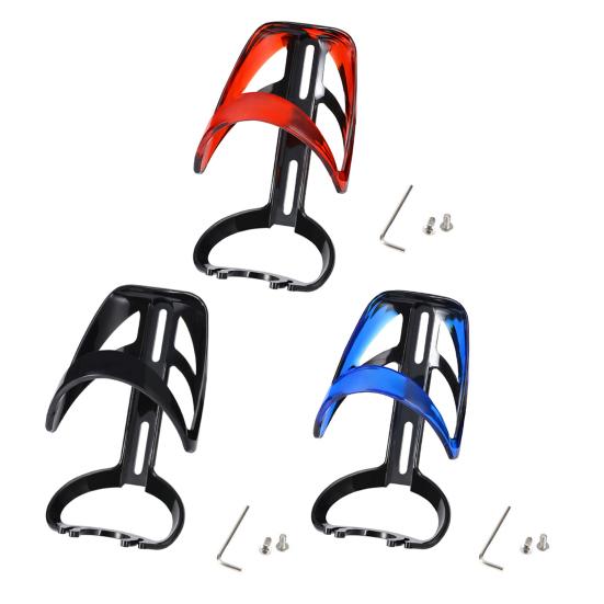 Yousheng Bike Water Bottle Cage Lightweight Universal MTB Road Mountain Bicycle Beverage Water Cup Mount Holder Storage Rack Bike Accessories