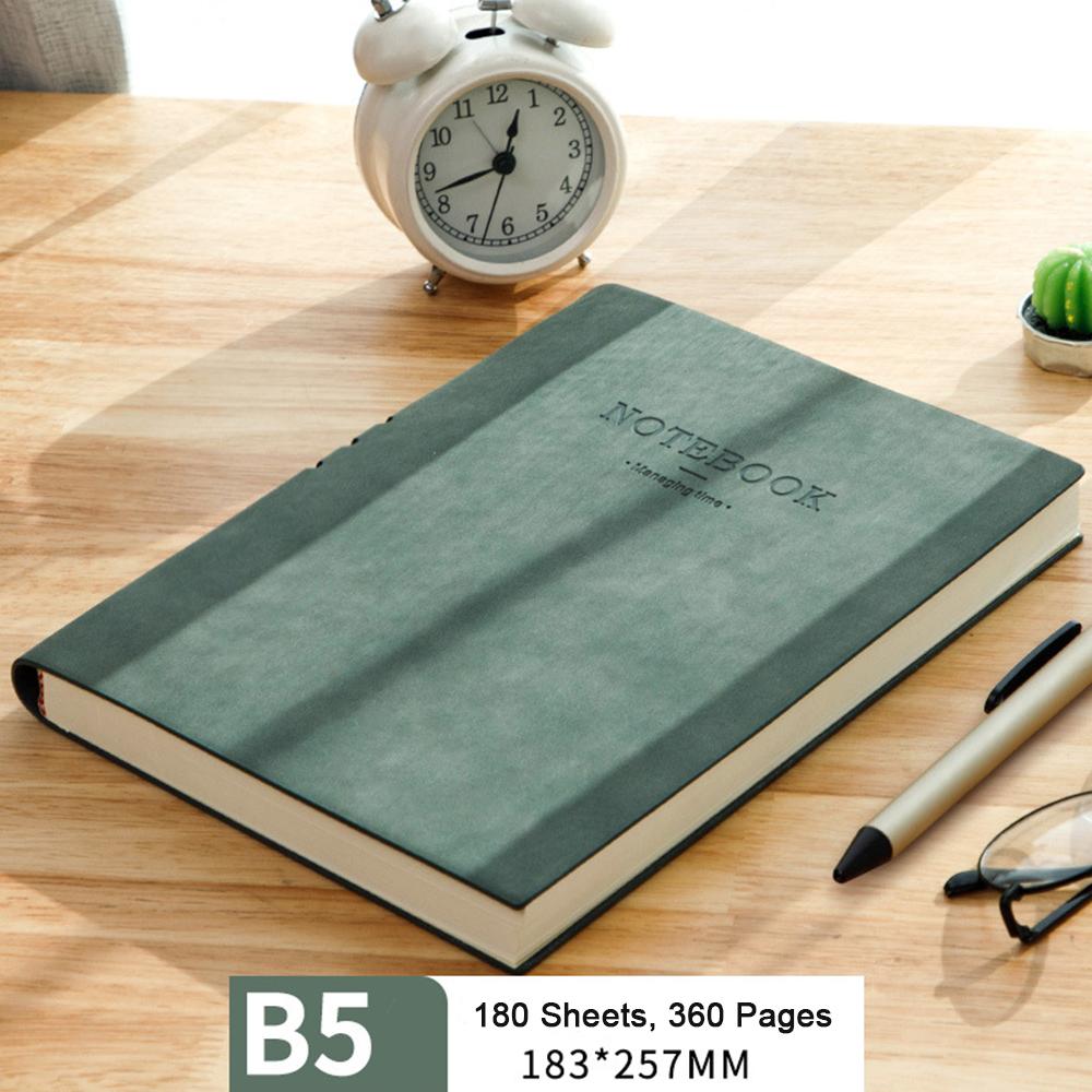 (Логотип можно выгравировать) Большой деловой блокнот A5/B5, дневник ученика, рабочий блокнот, протоколы совещаний, предметный блокнот