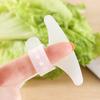 2pcs Adjustable Safe Kitchen Vegetable Hand Food Palm Rest Chopping Knife Guard Finger Cut Protector