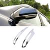 For Renault Kadjar 2015-2019 Chrome Side Rear View Mirror Cover Trim Bezel Cover Trim Exterior Styling Modify Car Refit