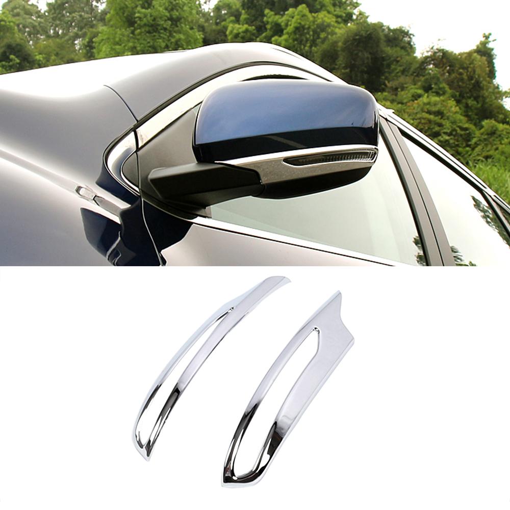 For Renault Kadjar 2015-2019 Chrome Side Rear View Mirror Cover Trim Bezel Cover Trim Exterior Styling Modify Car Refit