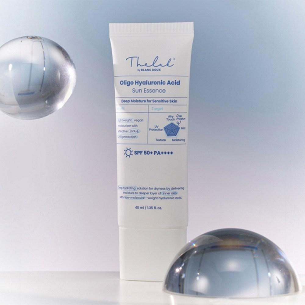 Солнцезащитная эссенция Lab by Blanc Do Oligo Hyaluronic Acid SPF50+ PA++++, 40 мл, 2 шт.