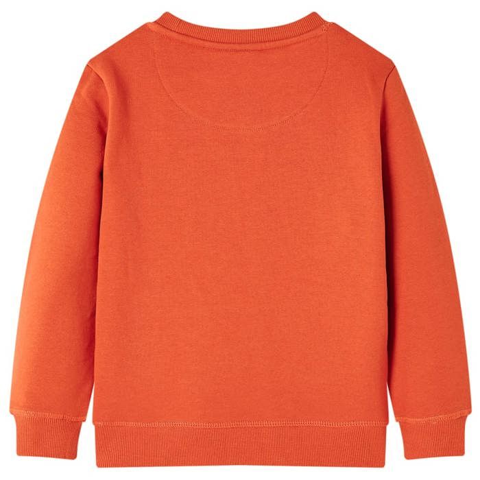 Sweatshirt pour enfants orange 92/104/116/128/140
