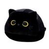 Cross-border Plush Toy: Cute Black Cat Pillow
