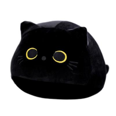 Трансграничная плюшевая игрушка: Милая подушка с черным котом