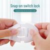 Child-Safe Multi-Functional Safety Lock for Wardrobes, Drawers, Refrigerators, and Doors