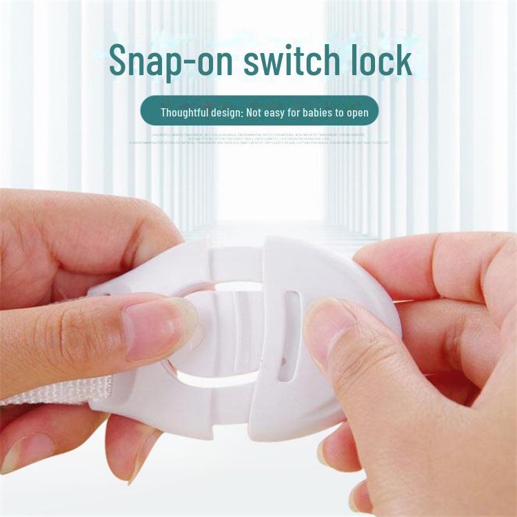 Child-Safe Multi-Functional Safety Lock for Wardrobes, Drawers, Refrigerators, and Doors