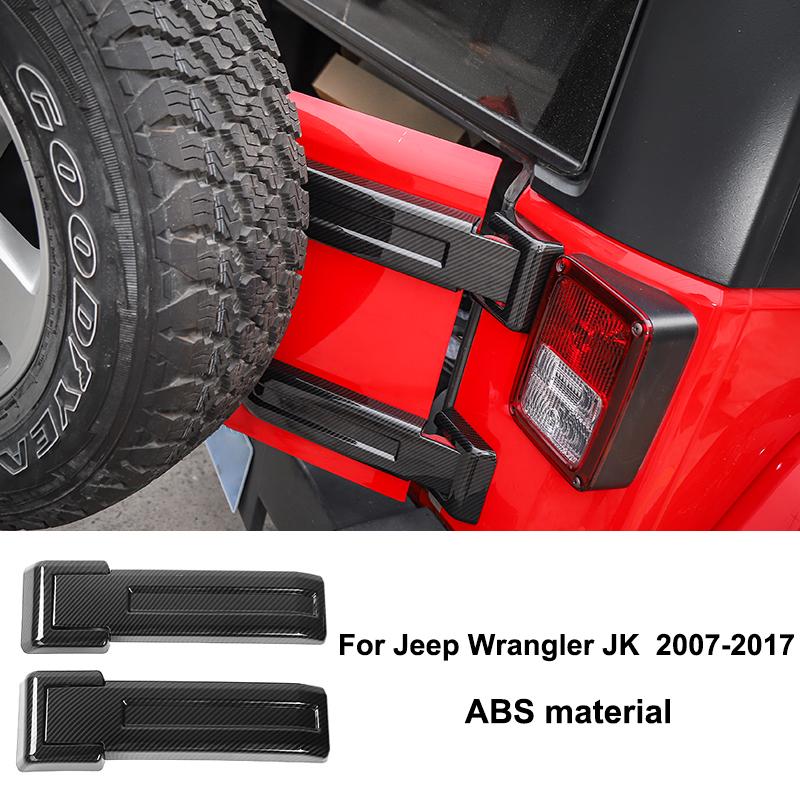 BAWA Carbon Fiber Grain Car Center Console Dashboard Decoration Cover for Jeep Wrangler JK 2007 2011-2017 Interior Accessories