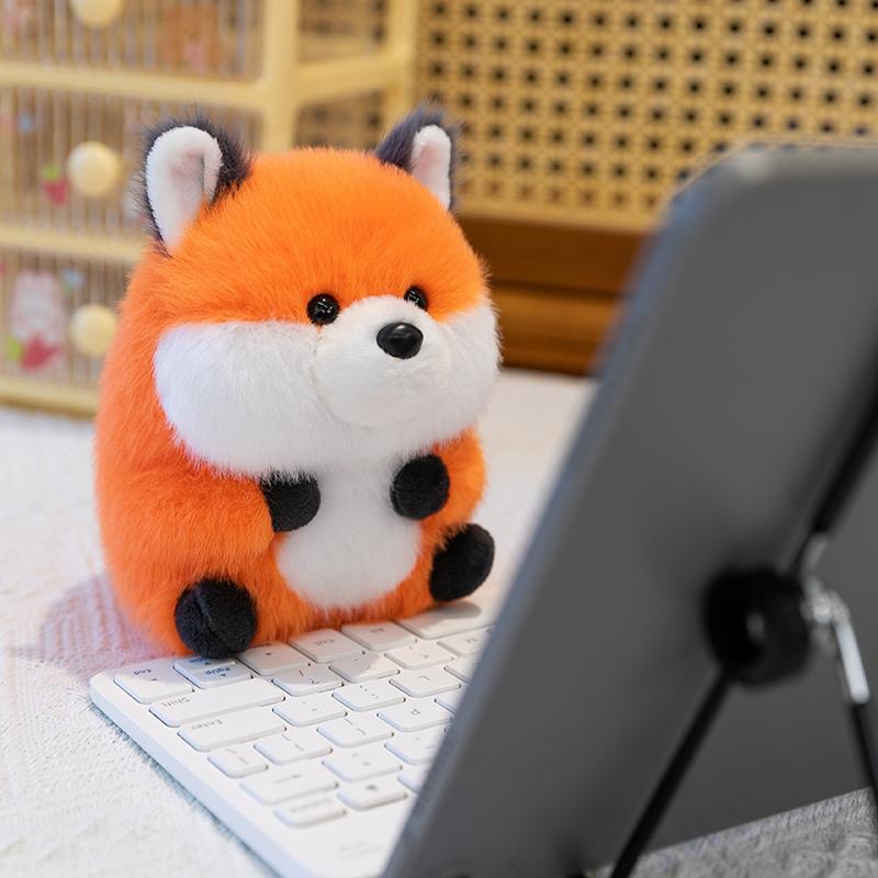 15Cm Cartoon Animals Plush Toy Stuffed Capybara Penguin Sloth Frog Doll Companion Appeasing Gift