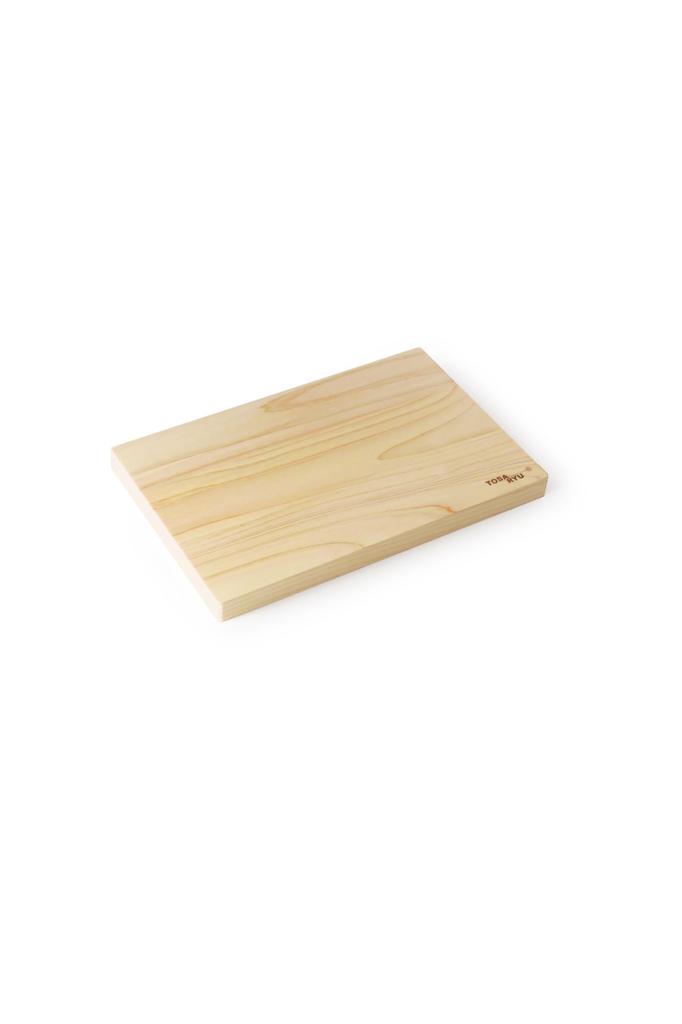TOSARYU SHIMANTO HINOKI Hinoki Cutting Board with Good Blade 18x28x2cm Made In Japan (S)