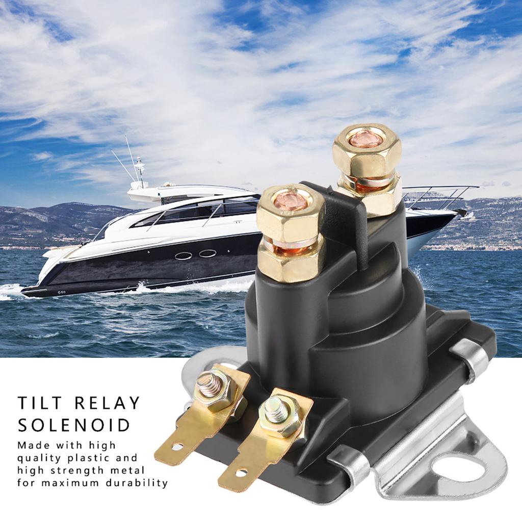 89 818864T Marine Starter Tilt Trim Relay Solenoid for MerCruiser Mercury Marine Starters