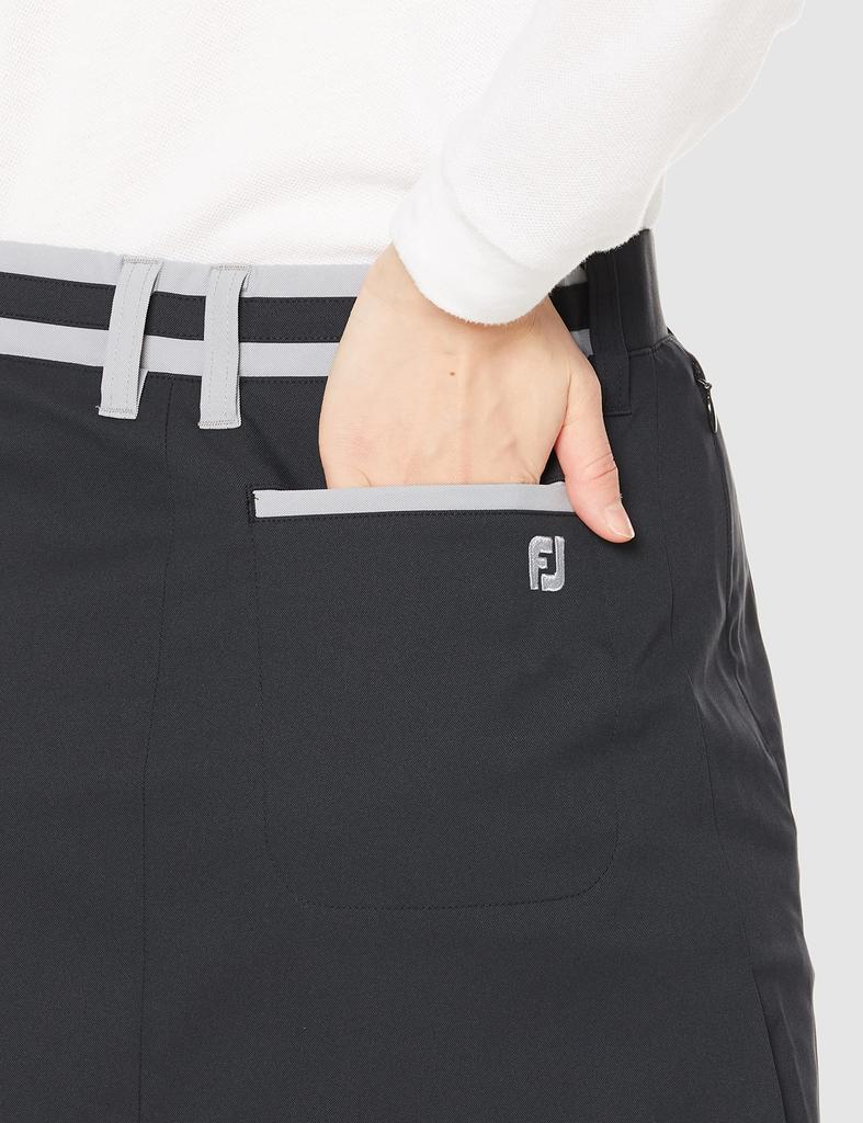 FootJoy Pleated Skirt FJW-F22-P05 Women's Black M