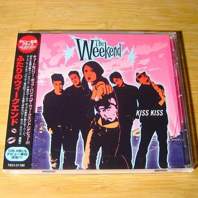 CD WEEKEND - Kiss Kiss TECI21180 Imperial Record 2003 Япония ОбиРок Б/У