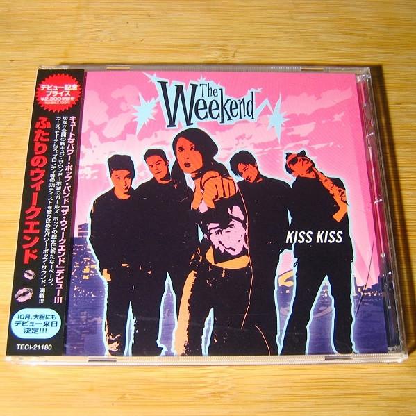 CD WEEKEND - Kiss Kiss TECI21180 Imperial Record 2003 Япония ОбиРок Б/У
