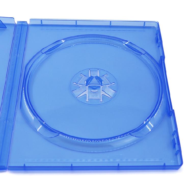 Синий держатель-подставка для хранения CD-синглов на двойных дисках Чехол для игровых дисков для C