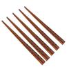 Токунари Деревянный Лакированный Набор из 5 Современных Японских Палочек для Еды Палочки для Еды, 23,5 см, Легкие в Использовании (Ранбори) TAE-503