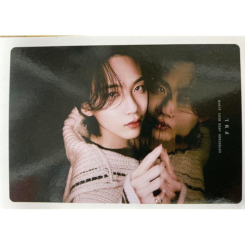 jeonghan Goods Set of 56 photo cards Message card (JEONGHAN) [product]