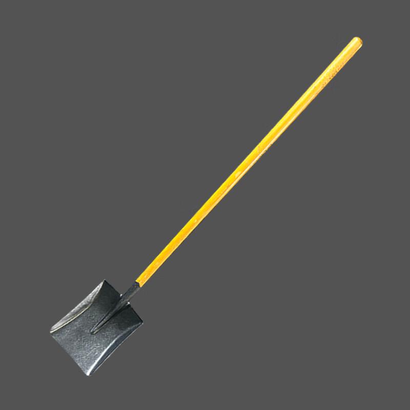 Ouzhuo Square Head Shovel with Eucalyptus Handle