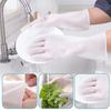 Dishwashing Gloves Kitchen Gloves Rubber Gloves Dishwashing Tools Household Gloves