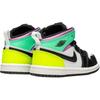 Кроссовки Air Jordan 1 Mid TD Pastel Baby White Volt Green-Glow 640735-175