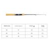 60cm 80cm 1M Ice Fishing Rods Ice Fishing Pen Pole Retractable Ice Fishing Rod Portable High Quality Ice Winter Fishing