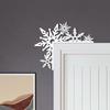1Pc Christmas Door Corner Metal Sign, Snowflake Door Corner/Merry Christmas Door Corner, Christmas Sign, Snowflake Home Decoration, Window