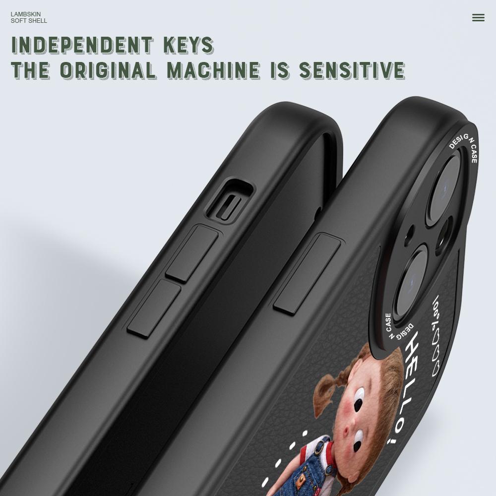 Тонкий мультяшный милый кожаный чехол для девочек из искусственной кожи, чехол для телефона для Huawei Honor Infinix iPhone Vivo