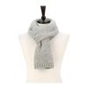 Мужской зимний однотонный шарф из смесовой шерсти Believers BNM139