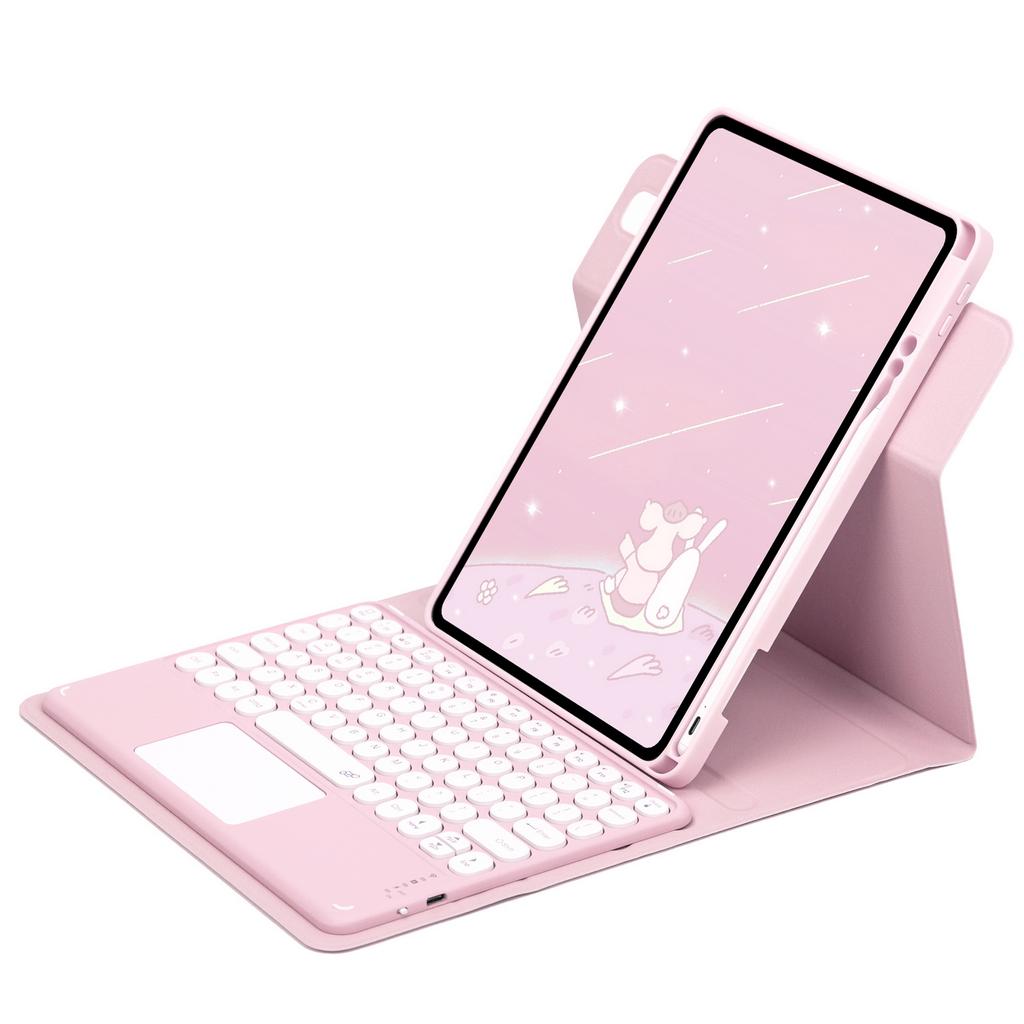 Чехол с поворотом на 360° и клавиатурой-тачпадом для iPad Air 11 Air 5 4 3 Pro 11 2022-2018 Чехол для iPad 10th 9th 8th 7th Gen Pro 10.5