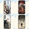Чехол для телефона Death S-Stranding On The Beach для Samsung S26 S24 S22 S25 Ultra S9 S20 FE S23 Plus S10 S21 Ударопрочный чехол Funda