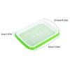 Sprout Dish Growing Pot Hydroponic Vegetable Beans Seeding Pot Household Plants Germination Tray Nursery With Lid Kit