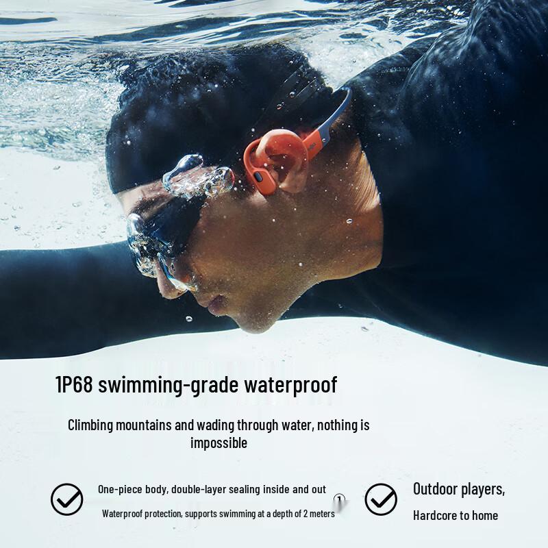 Спортивные наушники с костной проводимостью SHOKZ OpenSwim Pro S710