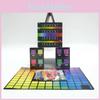 Hues And Cues A Guessing Game Of Colors Clues Puzzle Toy With Plastic Components For Family And Party Activities