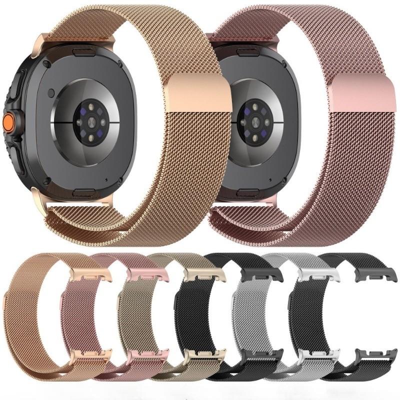 Milanese Strap for Samsung Galaxy Watch 8 40/44mm Classic 46mm Metal Statinless Steel Bracelet