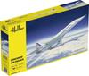 Platz Heller Concorde Air France Plastic Model Kit HE80445 1/125 (Airplane)