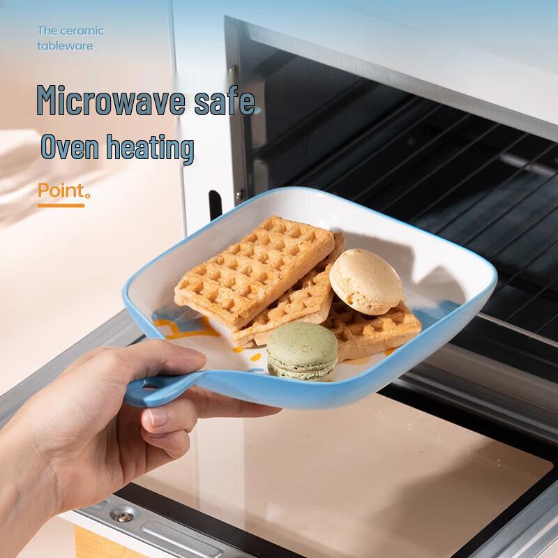 ZISIZ Easy Duck Керамический детский набор посуды (6 шт)