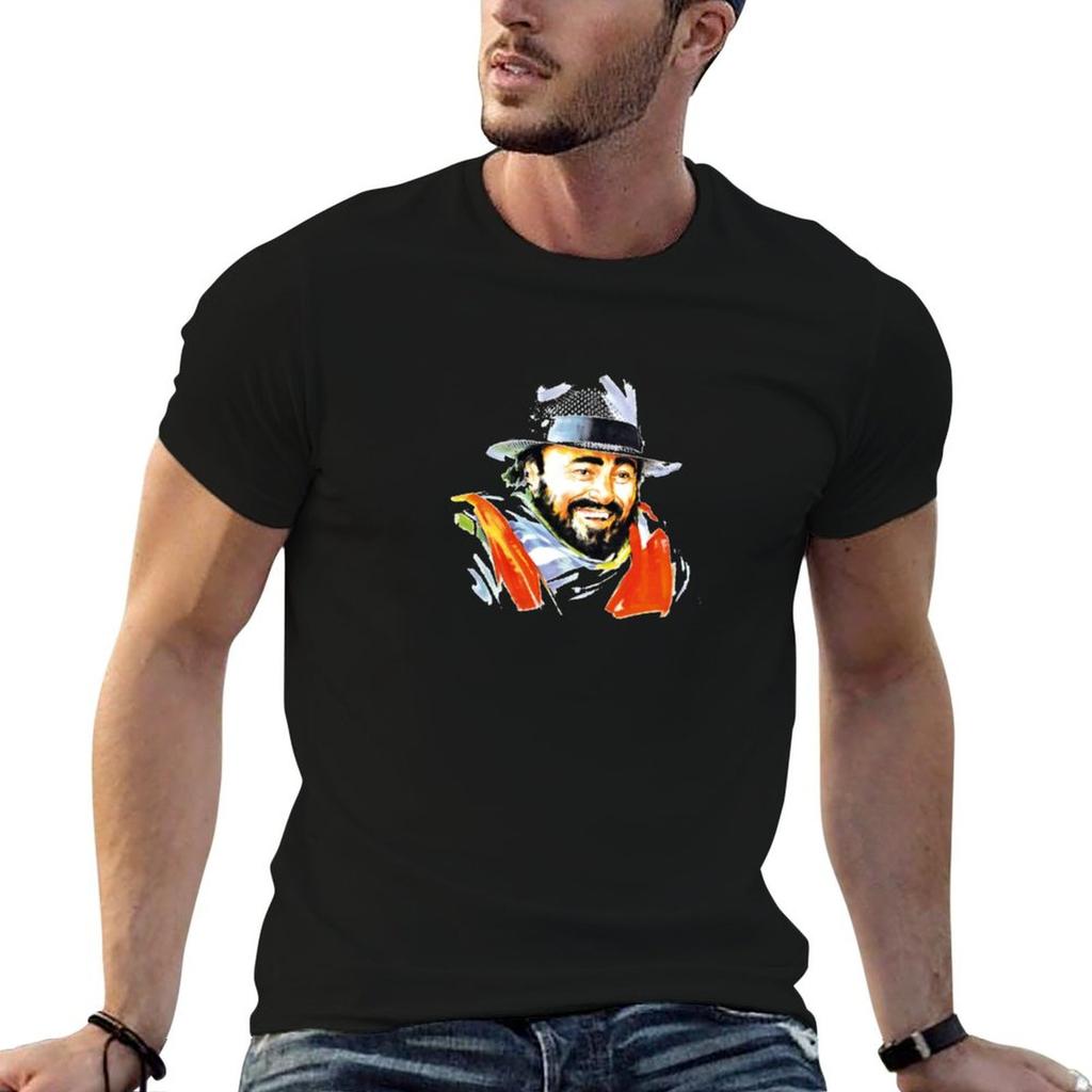 Pavarotti Tshirt Unisex T Shirt Graphic Graphic T Shirts For Unisex T Shirts Cotton 100 Tshirt