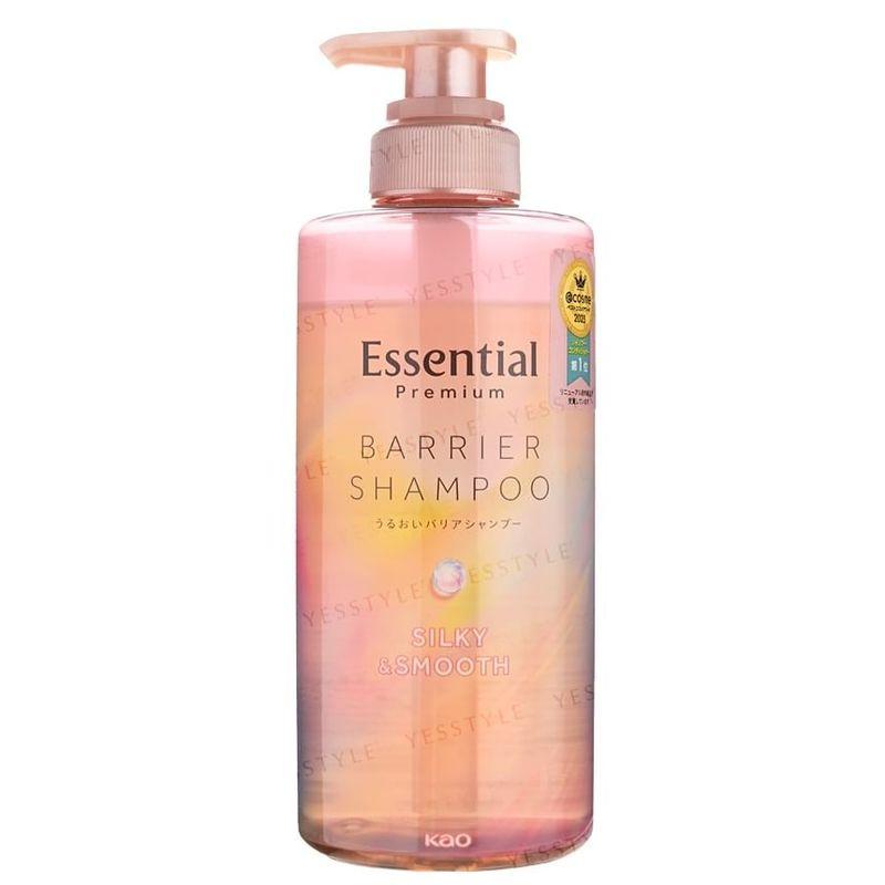 Kao - Essential Premium Barrier Шампунь шелковистый и гладкий