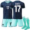 2627 Нет. 17 Вирц Германия Чемпионат мира Выездная футболка