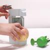 Veggie Sheet Slicer Manual Slicer Cutter Multi-Function Fruits Vegetables Peeler Sharp Blade Fast Safe Efficient Peeling Kitchen Tool