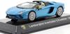 Lamborghini Aventador Mini Car 1/43 LAMBORGHINI AVENTADOR S Spider 2017 (Синий металлик) с чехлом